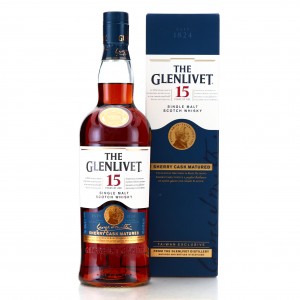 Glenlivet 15 Year Old Sherry Cask   Taiwan