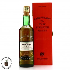 Benromach 1966 Cadenhead S 27