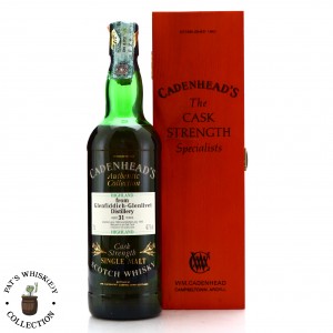 Glenfiddich 1965 Cadenhead s 31 Year Old