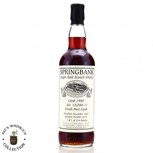 Springbank 1995 Private Port Cask 15 286 11