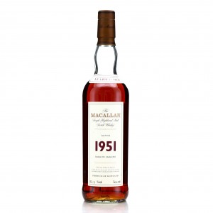 Macallan 1951 Fine and Rare 51 Year Old