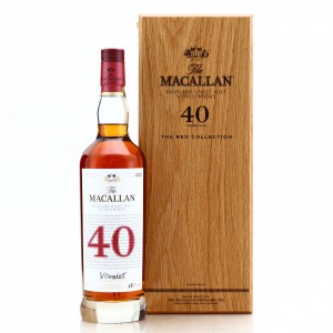 Macallan 40 Year Old The Red Collection