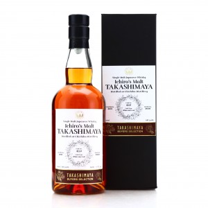 Chichibu 2011 Single White Wine Cask 4551 Takashimaya Buyers Selection