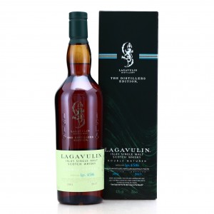 Lagavulin 2001 Distillers Edition 2 Glasses