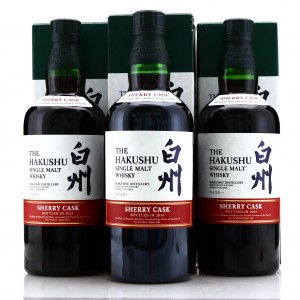 Hakushu Sherry Cask 2012-2014 3 x 70cl