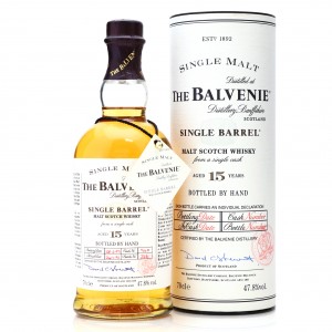 Balvenie 1991 Single Barrel 15 Year Old  940