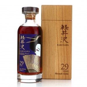 Karuizawa 29 Year Old Single Sherry Cask / Murasaki Geisha