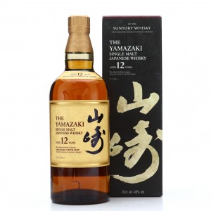 Yamazaki 12 Year Old