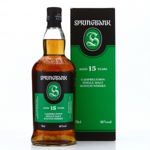 Springbank 15 Year Old
