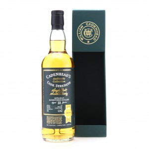 Auchentoshan 2010 Cadenhead S 10