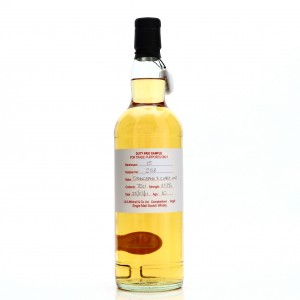 Springbank 2011 Duty Paid Sample 10 Refill Claret Hogshead