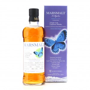 Shinshu 2012 Single Cask  1558   Le Papillon
