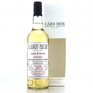 Knockando 2009 Carn Mor 6 Year Old
