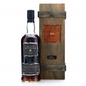 Bowmore 1964 Black Bowmore Final Edition