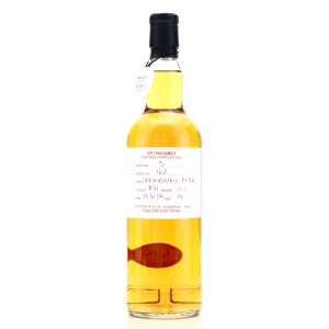 Springbank 2004 Duty Paid Sample 14 Refill Rum Barrel