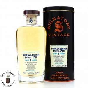 Bunnahabhain Moine 2011 Signatory Vintage 6 Lmdw