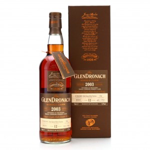 Glendronach 2003 Single Px Cask 12 934