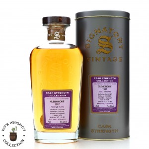 Glenkinchie 1987 Signatory Vintage 20