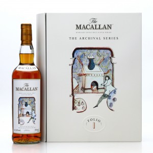 Macallan Archival Series Folio 1