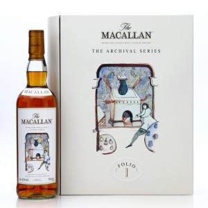 Macallan Archival Series Folio 1