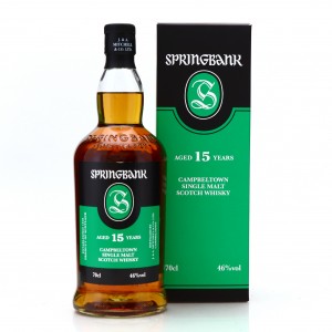 Springbank 15 Year Old