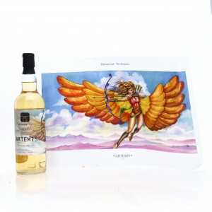 Ardmore 6 Year Old Platinum Cask Poseidon   The Olympians Includes Print