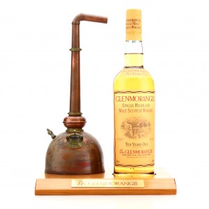Glenmorangie 10 2000s With Still Plinth
