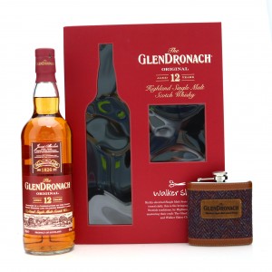 Glendronach 12 Original Gift Pack Walker Slater
