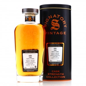 Jura 1992 Signatory Vintage 27