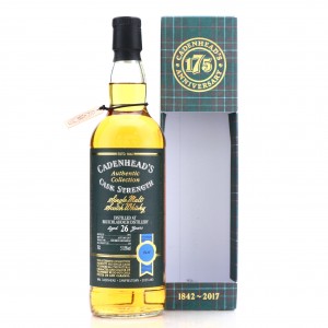 Bruichladdich 1991 Cadenhead s 26 Year Old   175th Anniversary