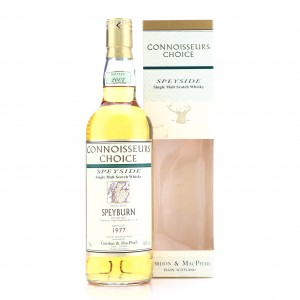 Speyburn 1977 Gordon And Macphail