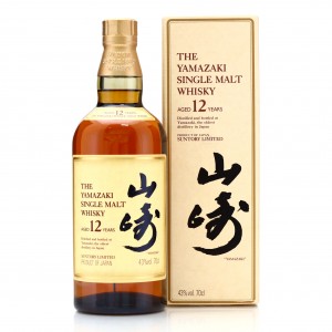 Yamazaki 12 Year Old