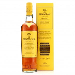 Macallan Edition No 3