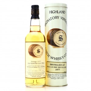 Dallas Dhu 1977 Signatory Vintage 22