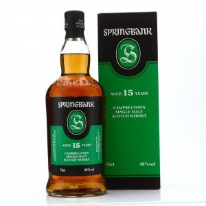 Springbank 15 Year Old