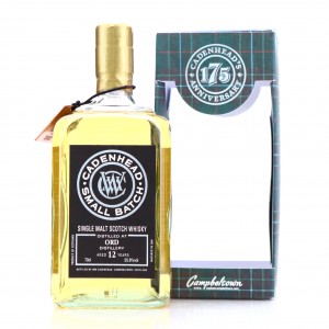 Glen Ord 2005 Cadenhead s 12 Year Old Small Batch   175th Anniversary