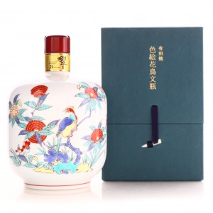 Hibiki Suntory Whisky 21 Year Old Ceramic Arita Decanter 2005 Release