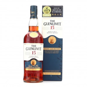 Glenlivet 15 Year Old Sherry Cask   Taiwan