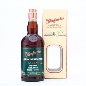 Glenfarclas 21 Year Old Cask Strength   Batch 3