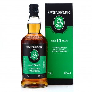 Springbank 15 Year Old