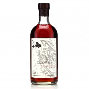 Hanyu 1988 Ichiro's Malt 'Card' #7003 / Queen of Clubs