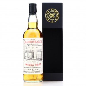 Glenallachie 2007 Cadenhead S 12 Berlin Shop