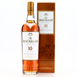 Macallan 10 Year Old