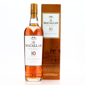 Macallan 10 Year Old