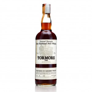 Tormore 1966 Samaroli Sherry Wood / Silver Cap