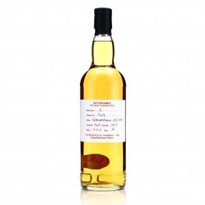 Springbank 2002 Duty Paid Sample 17 Refill Bourbon Hogshead