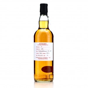 Springbank 2008 Duty Paid Sample 12 Refill Sherry Hogshead