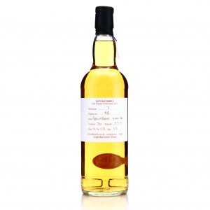 Springbank 2003 Duty Paid Sample 17 Refill Rum Barrel