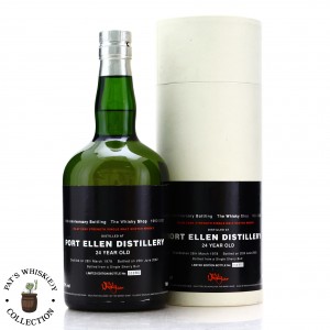 Port Ellen 1978 Whisky Shop 24 10th Anniversary