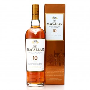 Macallan 10 Year Old